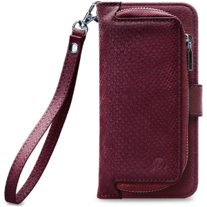 Mobilize 2In1 Gelly Zipper Case Apple Iphone Xs Max Bordeaux