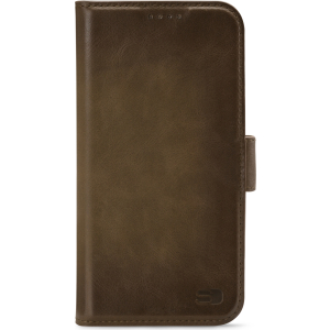 Senza Desire Leather Wallet Apple Iphone Xs Max Burned Olive