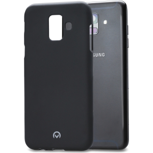 Mobilize Rubber Gelly Case Samsung Galaxy A6 2018 Matt Black