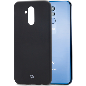 Mobilize Rubber Gelly Case Huawei Mate 20 Lite Matt Black