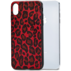 Mobilize Gelly Case Apple Iphone X/Xs Red Leopard