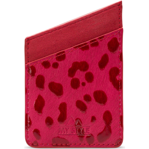 My Style Universal Sticky Card Pocket Red Panter
