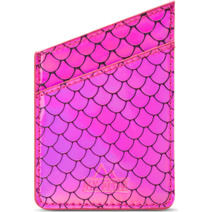 My Style Universal Sticky Card Pocket Pink Mermaid