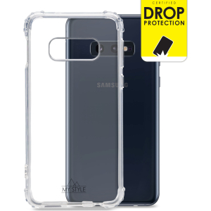 My Style Protective Flex Case For Samsung Galaxy S10E Clear