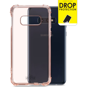 My Style Protective Flex Case For Samsung Galaxy S10E Soft Pink