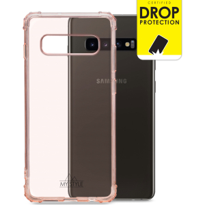 My Style Protective Flex Case For Samsung Galaxy S10+ Soft Pink