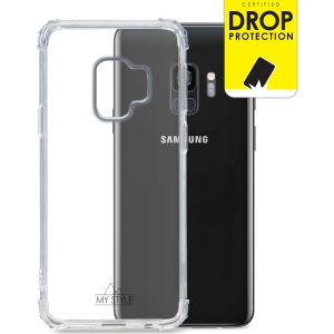 My Style Protective Flex Case For Samsung Galaxy S9 Clear