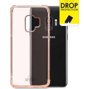 My Style Protective Flex Case For Samsung Galaxy S9 Soft Pink