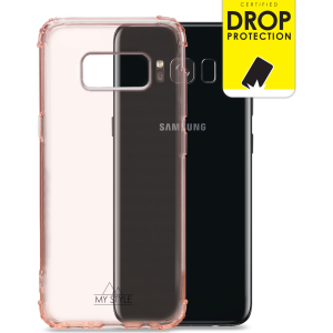 My Style Protective Flex Case For Samsung Galaxy S8 Soft Pink