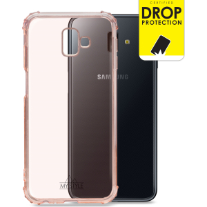 My Style Protective Flex Case For Samsung Galaxy J6+ Soft Pink