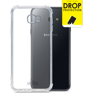 My Style Protective Flex Case For Samsung Galaxy J4+ Clear