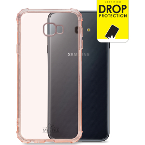 My Style Protective Flex Case For Samsung Galaxy J4+ Soft Pink