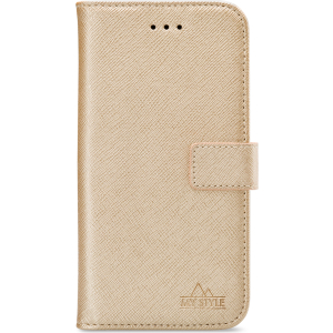 My Style Flex Wallet For Samsung Galaxy J6 2018 Gold