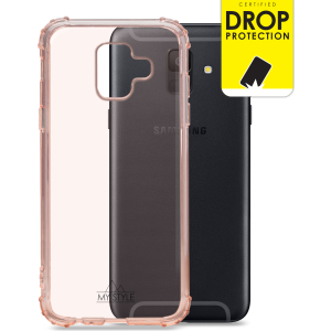 My Style Protective Flex Case For Samsung Galaxy A6 2018 Soft Pink