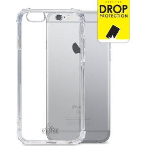 My Style Protective Flex Case For Apple Iphone 6/6S Clear