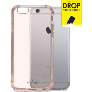 My Style Protective Flex Case For Apple Iphone 6/6S Soft Pink