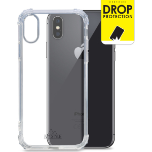 My Style Protective Flex Case For Apple Iphone X/Xs Clear