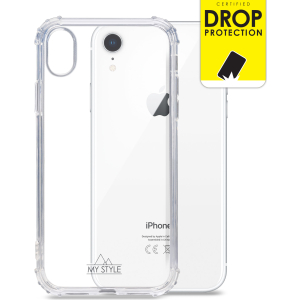 My Style Protective Flex Case For Apple Iphone Xr Clear