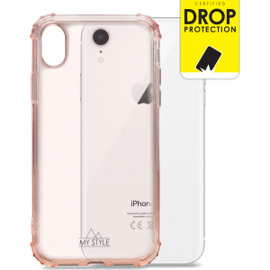 My Style Protective Flex Case For Apple Iphone Xr Soft Pink