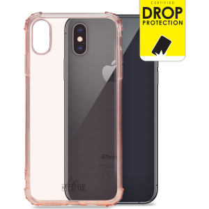 My Style Protective Flex Case For Apple Iphone Xs Max Soft Pink