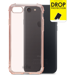 My Style Protective Flex Case For Apple Iphone 7/8/Se (2020/2022) Soft Pink