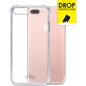 My Style Protective Flex Case For Apple Iphone 7 Plus//8 Plus Clear