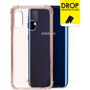 My Style Protective Flex Case For Samsung Galaxy A20E Soft Pink