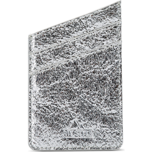 My Style Universal Sticky Card Pocket Grainy Silver