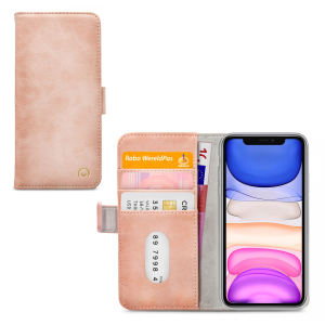 Mobilize Elite Gelly Wallet Book Case Apple Iphone 11 Soft Pink
