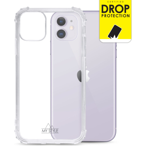 My Style Protective Flex Case For Apple Iphone 11 Clear