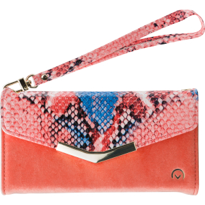 Mobilize 2In1 Gelly Velvet Clutch For Apple Iphone 6/6S/7/8/Se (2020/2022) Coral Snake