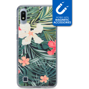 My Style Magneta Case For Samsung Galaxy A10 Black Jungle