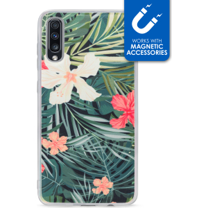 My Style Magneta Case For Samsung Galaxy A70 Black Jungle