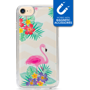 My Style Magneta Case For Apple Iphone 6/6S/7/8/Se (2020/2022) Flamingo