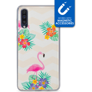 My Style Magneta Case For Samsung Galaxy A30S/A50 Flamingo