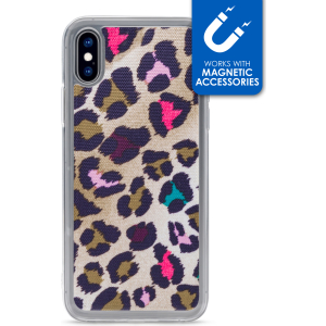 My Style Magneta Case For Apple Iphone X/Xs Colorful Leopard