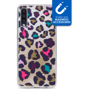 My Style Magneta Case For Samsung Galaxy A30S/A50 Colorful Leopard
