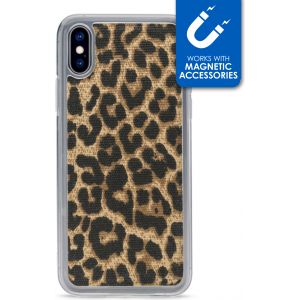 My Style Magneta Case For Apple Iphone X/Xs Leopard