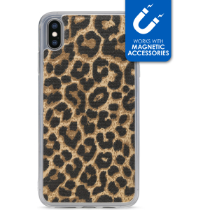 My Style Magneta Case For Apple Iphone Xs Max Leopard