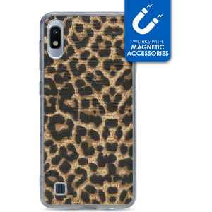 My Style Magneta Case For Samsung Galaxy A10 Leopard
