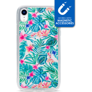 My Style Magneta Case For Apple Iphone Xr White Jungle
