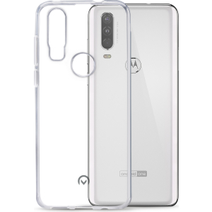 Mobilize Gelly Case Motorola One Action Clear