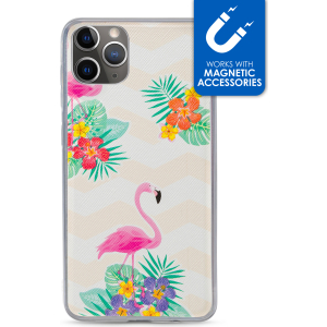 My Style Magneta Case For Apple Iphone 11 Pro Flamingo