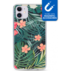 My Style Magneta Case For Apple Iphone 11 Black Jungle
