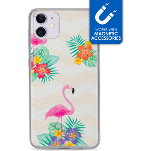 My Style Magneta Case For Apple Iphone 11 Flamingo