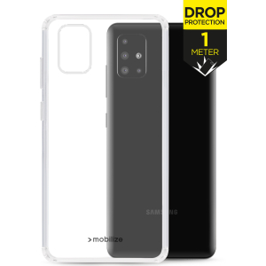 Mobilize Naked Protection Case Samsung Galaxy A51 Clear