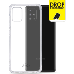 My Style Protective Flex Case For Samsung Galaxy A51 Clear
