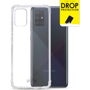 My Style Protective Flex Case For Samsung Galaxy A71 Clear