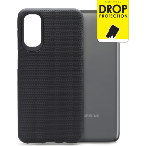 My Style Tough Case For Samsung Galaxy A71 Black