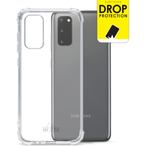 My Style Protective Flex Case For Samsung Galaxy S20/S20 5G Clear